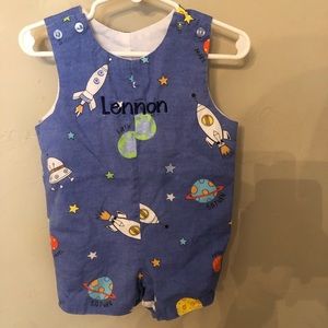 Smockingbird outerspace themed Jon Jon